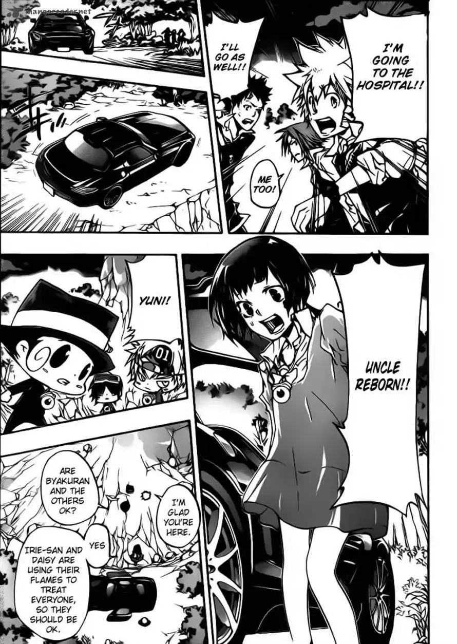 Katekyo Hitman Reborn! Chapter 377 4